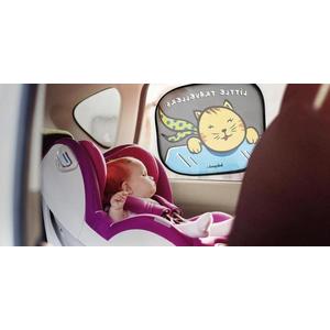 Parasolar auto Babyauto Fantasia auto-aderent set 2 buc imagine