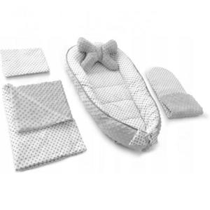 Set 5 in 1 Babynest Minky Tutumi AlbGri Buline imagine