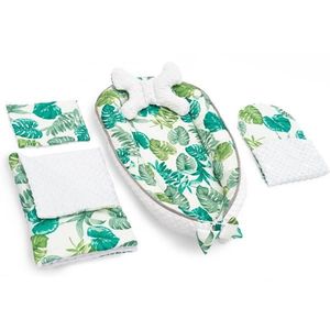 Set 5 in 1 Babynest Minky Tutumi AlbVerde Jungle imagine