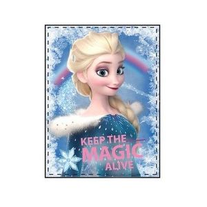 Paturica copii Frozen Plush 90x120 cm SunCity imagine