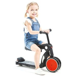 Bicicleta tricicleta si trotineta Chipolino All Ride 4 in 1 red imagine