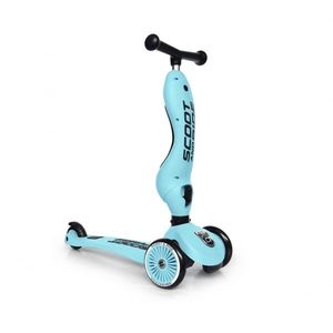 Trotineta copii transformabila 2 in 1 Scoot Ride HighwayKick 1 Blueberry imagine