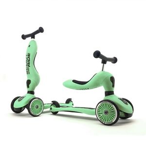 Trotineta copii transformabila 2 in 1 Scoot Ride HighwayKick 1 Kiwi imagine