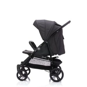 Carucior pentru gemeni Duo complet black Fillikid imagine