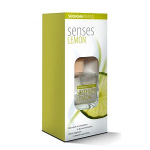 Odorizant de camera Senses lamaie 200ml Sodasan imagine