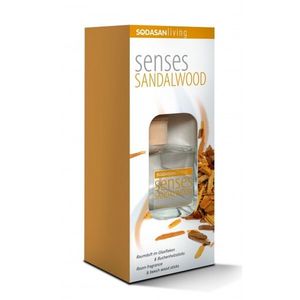 Odorizant de camera Senses Santal 200ml Sodasan imagine