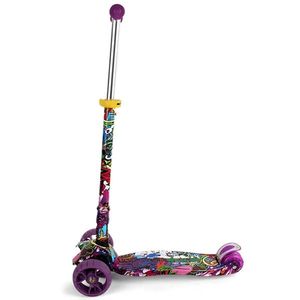 Trotineta Chipolino Croxer Evo purple grafitti imagine