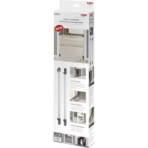 Sistem de instalare rapida EasyFix pentru porti de siguranta extensibile DesignLine aluminiu Reer 46051 imagine