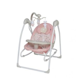 Leagan 2 in 1 cu conectare la priza Mia Stella Pink imagine