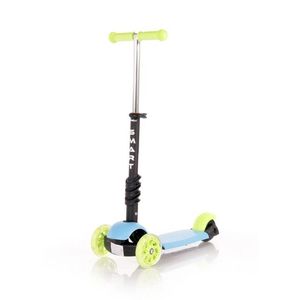 Trotineta pentru copii Smart Blue Green imagine