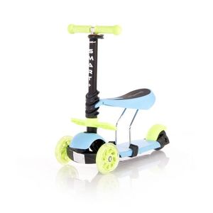 Trotineta pentru copii Smart Plus Blue Green imagine