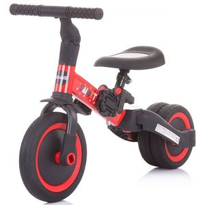 Tricicleta si bicicleta Chipolino Smarty 2 in 1 red imagine