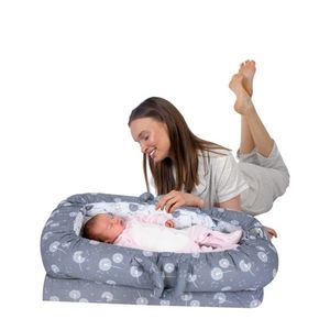 Co-sleeper anti-reflux Dandelion Sevibaby imagine