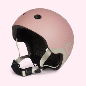 Casca de protectie pentru copii cu sistem de reglare Scoot Ride Rose 1 an+ imagine