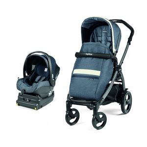 Carucior 2 in 1 Peg Perego Book 51 Titania i-Size Luxe Mirage 0 - 22 kg imagine