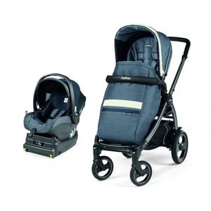 Carucior 2 in 1 Peg Perego Book 51 S Titania i-Size Luxe Mirage 0 - 22 kg imagine