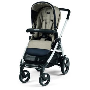 Carucior Peg Perego de la nastere Book 51 S Titania Luxe Ecru 0-22 kg imagine