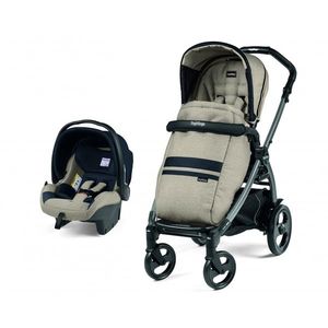 Carucior 2 in 1 Peg Perego Book 51 Titania Luxe Ecru 0 - 22 kg imagine