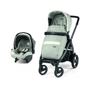 Carucior 2 in 1 Peg Perego Book 51 S Titania Luxe Pure 0 - 22 kg imagine