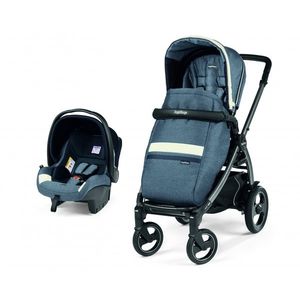 Carucior 2 in 1 Peg Perego Book 51 S Titania Luxe Mirage 0 - 22 kg imagine