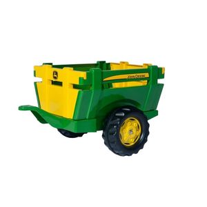 Remorca John Deere Farm Trailer green imagine