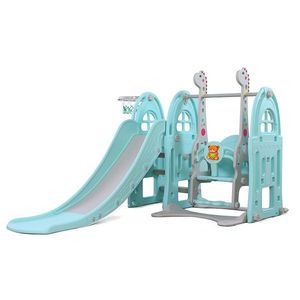 Spatiu de joaca 3 in 1 Nichiduta Garden Happy Kid Blue imagine