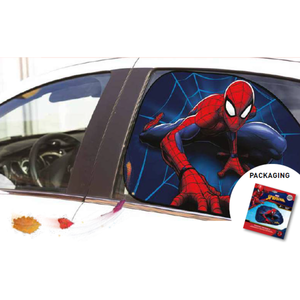 Set 2 parasolare auto XL Spiderman TataWay CZ10251 imagine