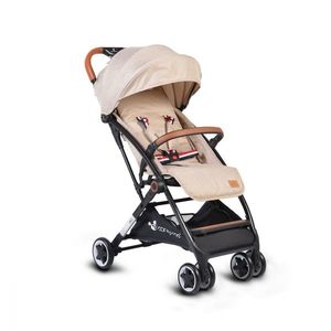 Carucior sport cu pliere compacta Paris Beige imagine