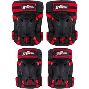 Set protectie Skate cotiere, genunchiere si incheieturi Spiderman Seven imagine