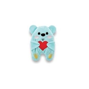 Pernuta anticolici BabyJem cu samburi de cirese Little Koala Blue imagine