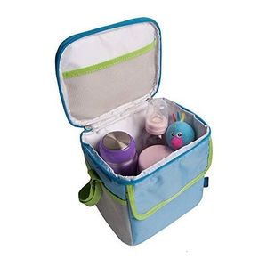 Geanta termoizolanta BabyJem Thermos Bag Blue imagine