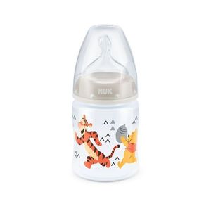 Biberon Nuk First Choice 150 ml tetina silicon Disney gri 0-6 luni imagine