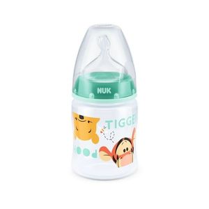 Biberon Nuk First Choice 150 ml tetina silicon Disney vernil 0-6 luni imagine