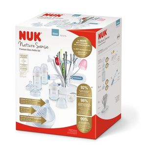 Set Nuk Premium Nature Sense biberoane sticla imagine