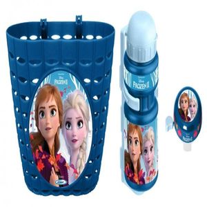 Set accesorii pentru bicicleta Disney Frozen imagine