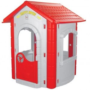 Casuta pentru copii Happy House Grey imagine