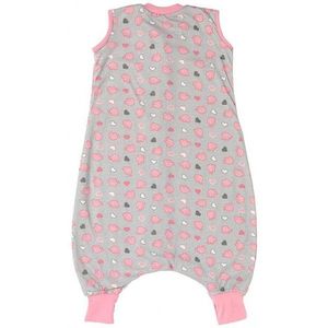 Sac de dormit cu picioruse Pink Elephant 5-6 ani 0.5 Tog imagine