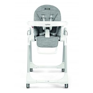 Scaun de masa 2 in 1 Peg Perego Prima Pappa Zero Follow Me WonderGrey 0 - 15 kg imagine