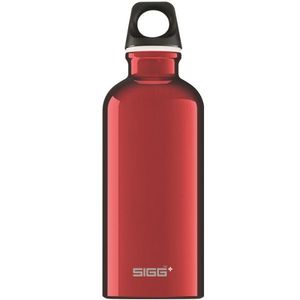 Bidon din aluminiu Sigg Traveller red 0.4l imagine