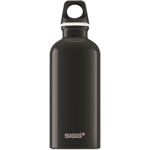 Bidon din aluminiu Sigg Traveller black 0.4l imagine