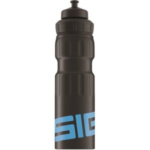 Bidon din aluminiu Sigg wmb sports black blue 0.75l imagine