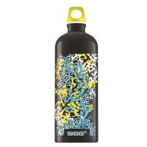 Bidon din aluminiu Sigg dark coral 1l imagine