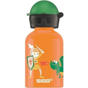 Bidon din aluminiu Sigg Hello Little Knight 0.3l imagine