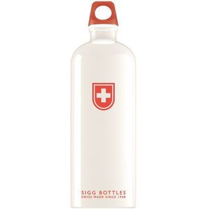 Bidon din aluminiu Sigg Swiss shield 1l imagine