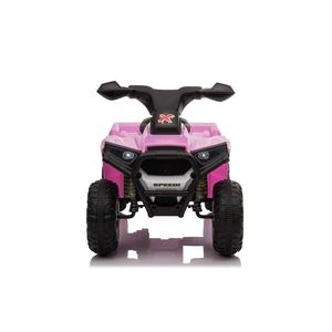 Atv electric 6V Nichiduta Racer X Pink imagine