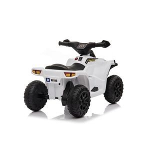 Atv electric 6V Nichiduta Racer X White imagine