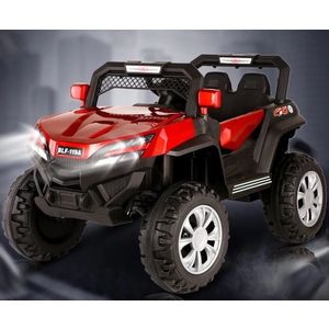 Masinuta electrica cu suspensii Nichiduta Jeep Jumbo Paint Red imagine