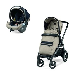 Carucior 2 in 1 Peg Perego Book 51 S Titania Lounge Luxe Ecru imagine