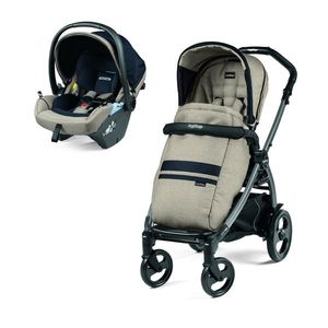 Carucior 2 in 1 Peg Perego Book 51 Titania Lounge Luxe Ecru imagine