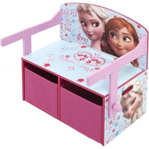 Mobilier 2 in 1 pentru depozitare jucarii Frozen imagine